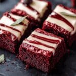 Red Velvet Brownies