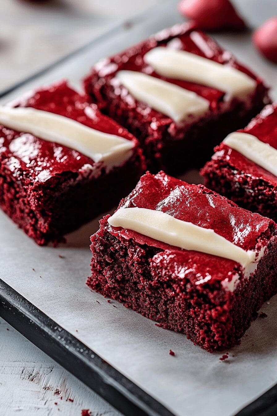 Red Velvet BrowniesBig Mac Sloppy Joesmississippi mud potatoes