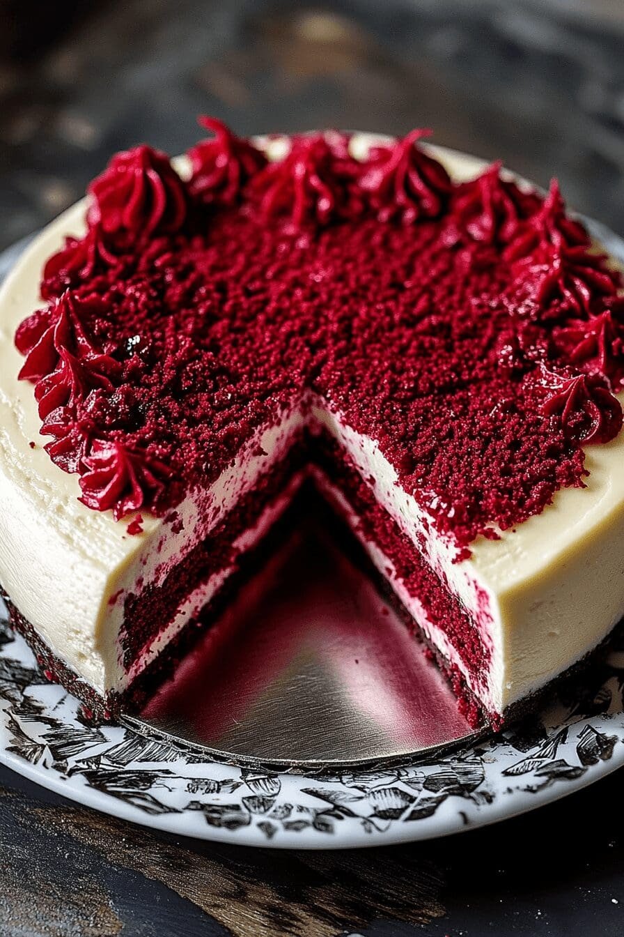 Red Velvet Cheesecake