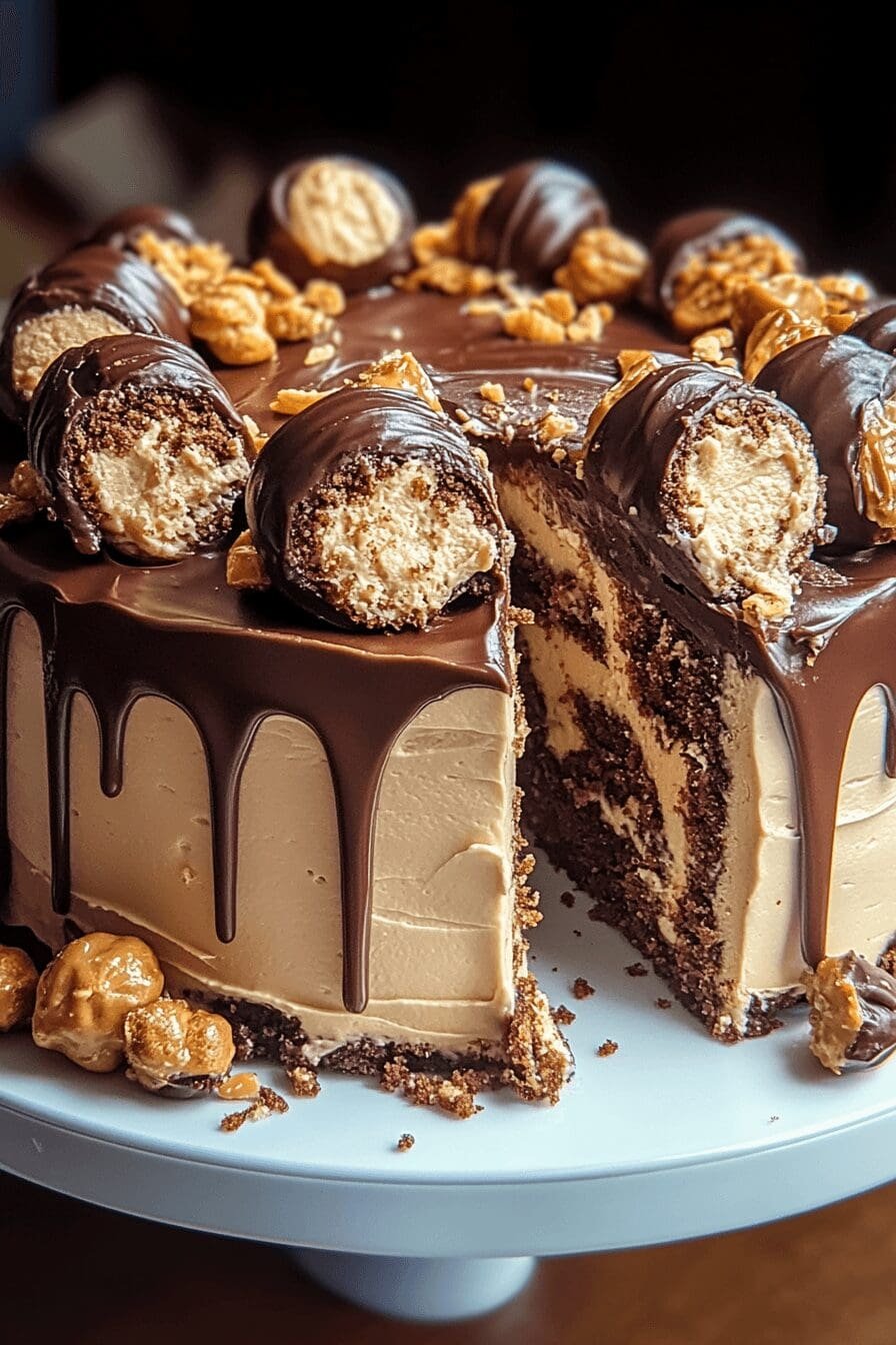 Reeses Peanut Butter Cup Roll CakeBig Mac Sloppy Joesmississippi mud potatoes