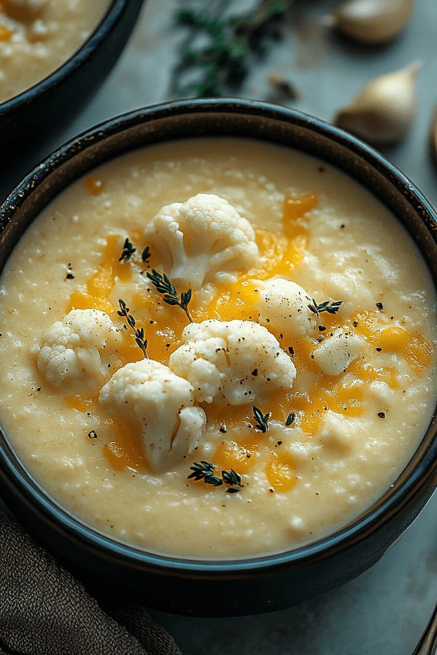 Roasted Garlic Cheddar Cauliflower SoupBig Mac Sloppy Joesmississippi mud potatoes