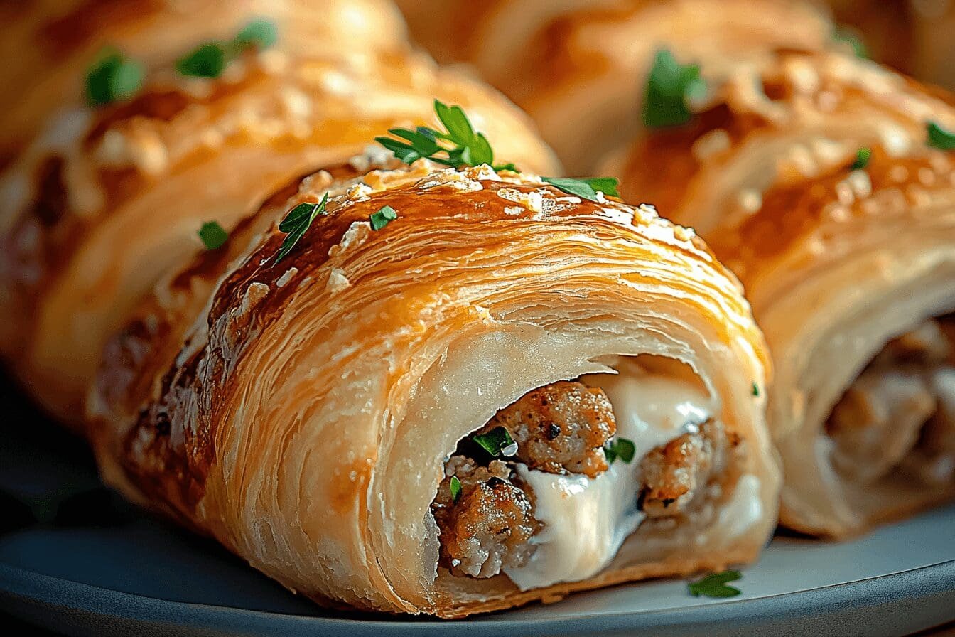 Sausage Cream Cheese CrescentsBig Mac Sloppy Joesmississippi mud potatoes