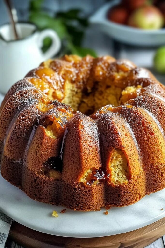 Savory Breakfast Bundt Cake