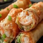 Shrimp Cabbage Egg Rolls