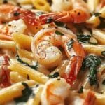 Shrimp Penne Pasta