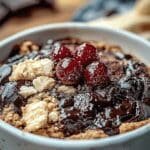 Southern Chocolate Cobbler