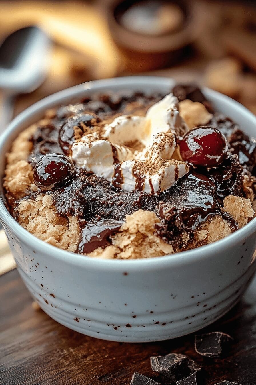 Southern Chocolate Cobbler