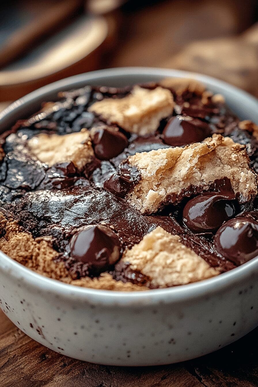 Southern Chocolate Cobbler