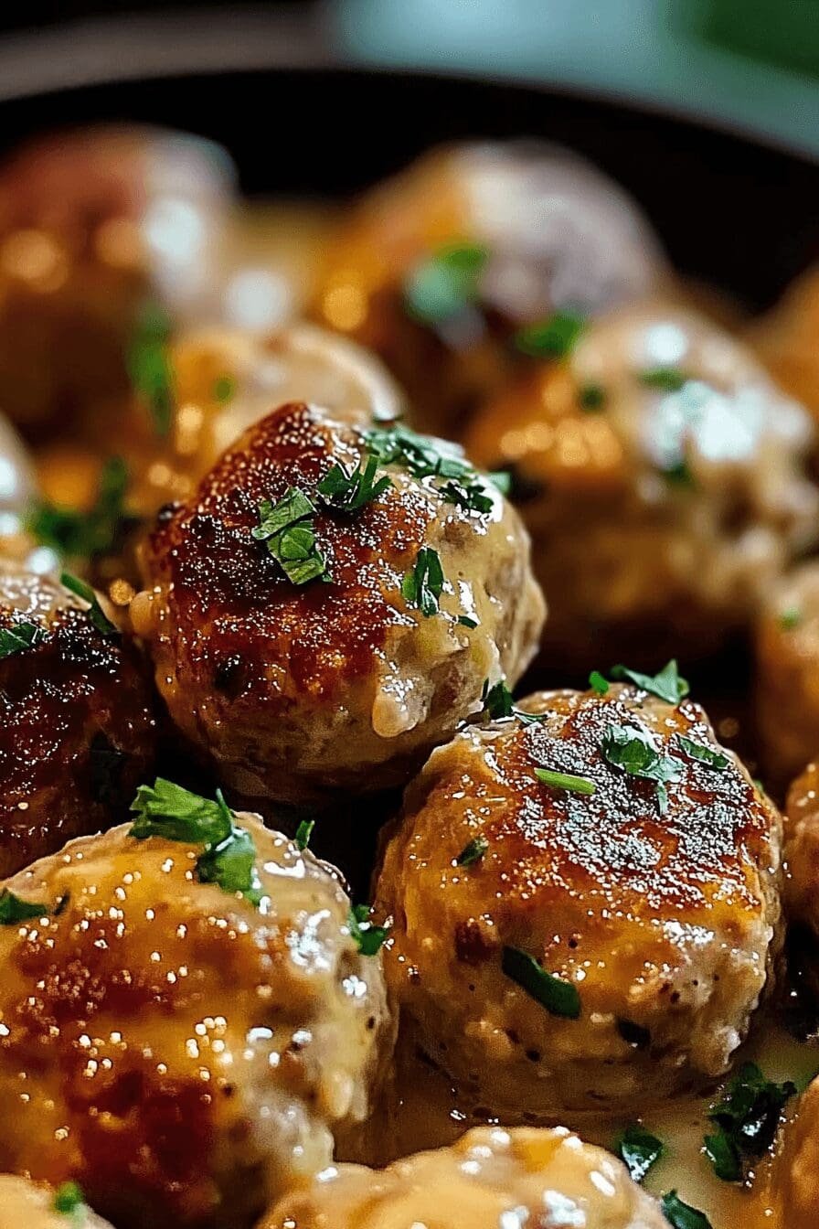 Swedish Meatballs