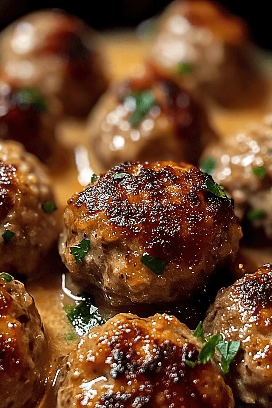 Swedish Meatballs