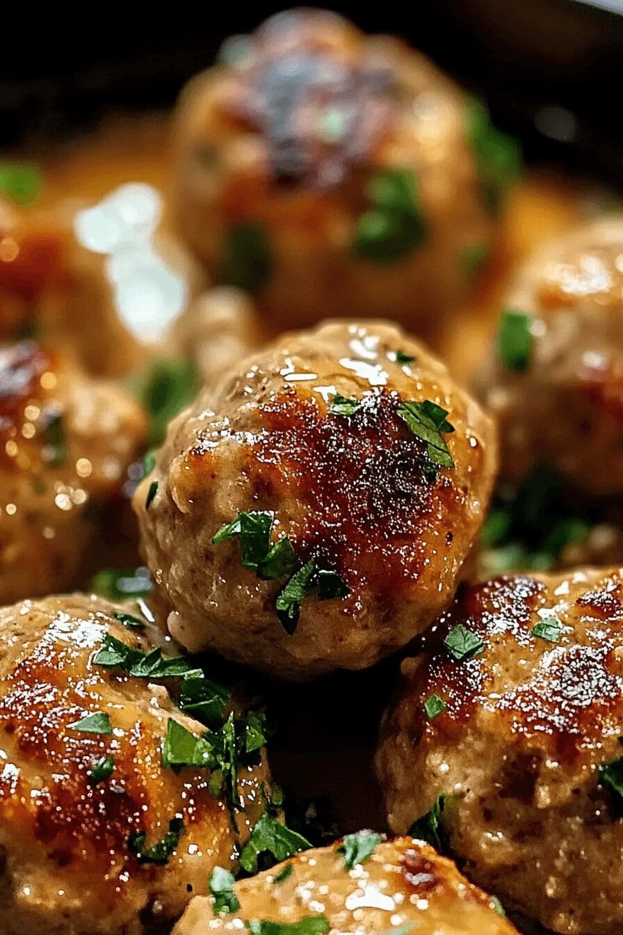 Swedish Meatballs