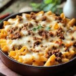 Taco Cream Cheese Pasta