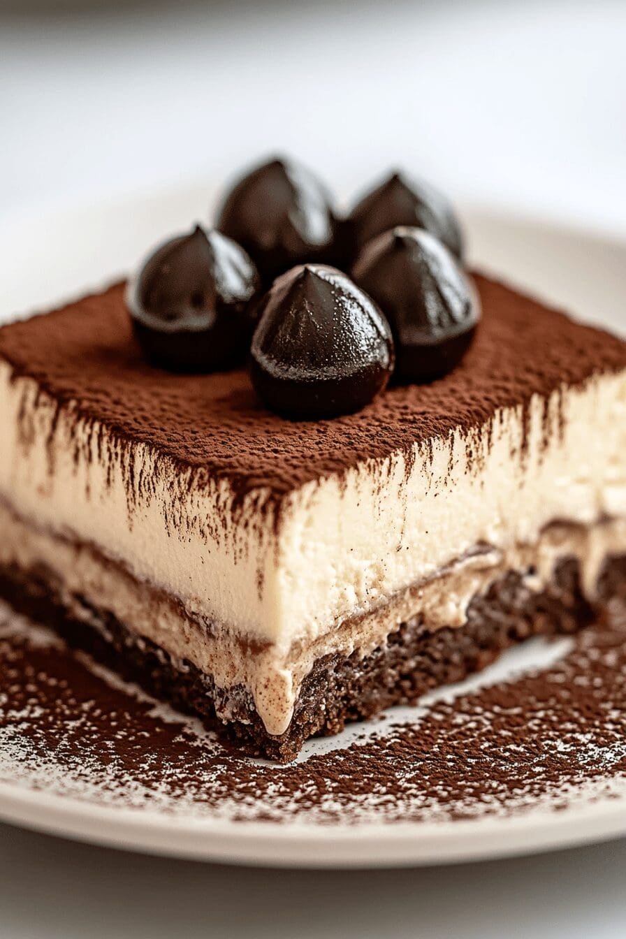 Tiramisu Cheesecake