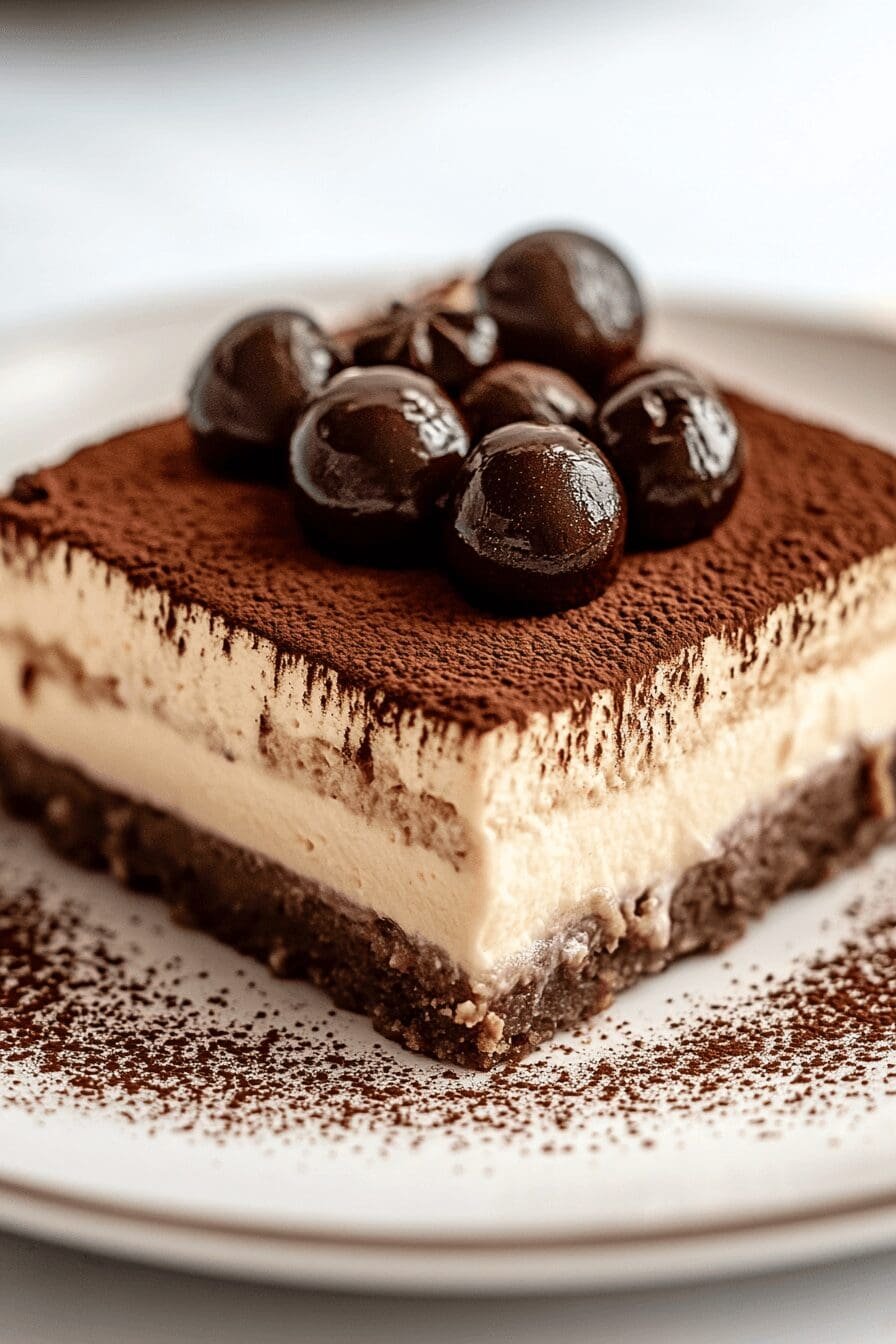 Tiramisu Cheesecake