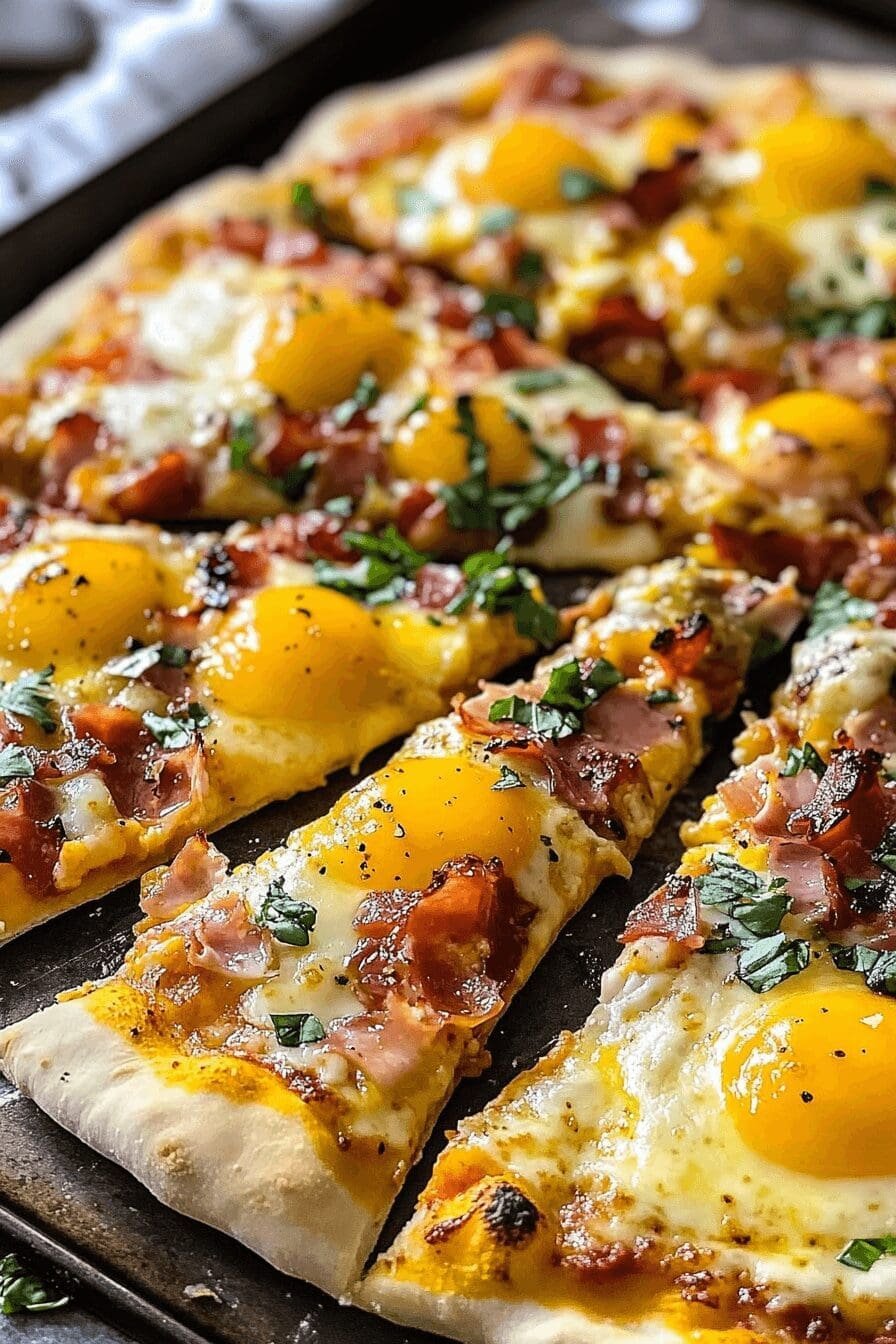 Ultimate Breakfast Pizza