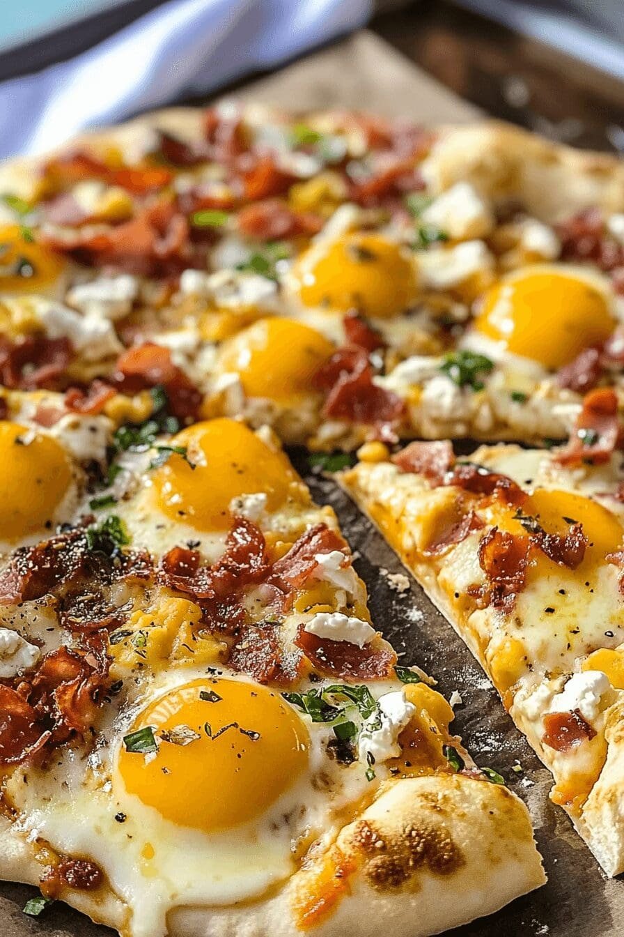 Ultimate Breakfast Pizza