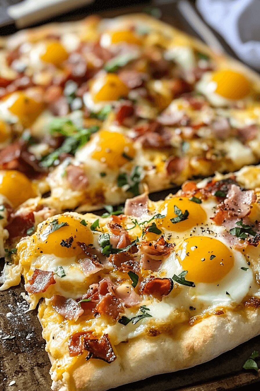 Ultimate Breakfast Pizza
