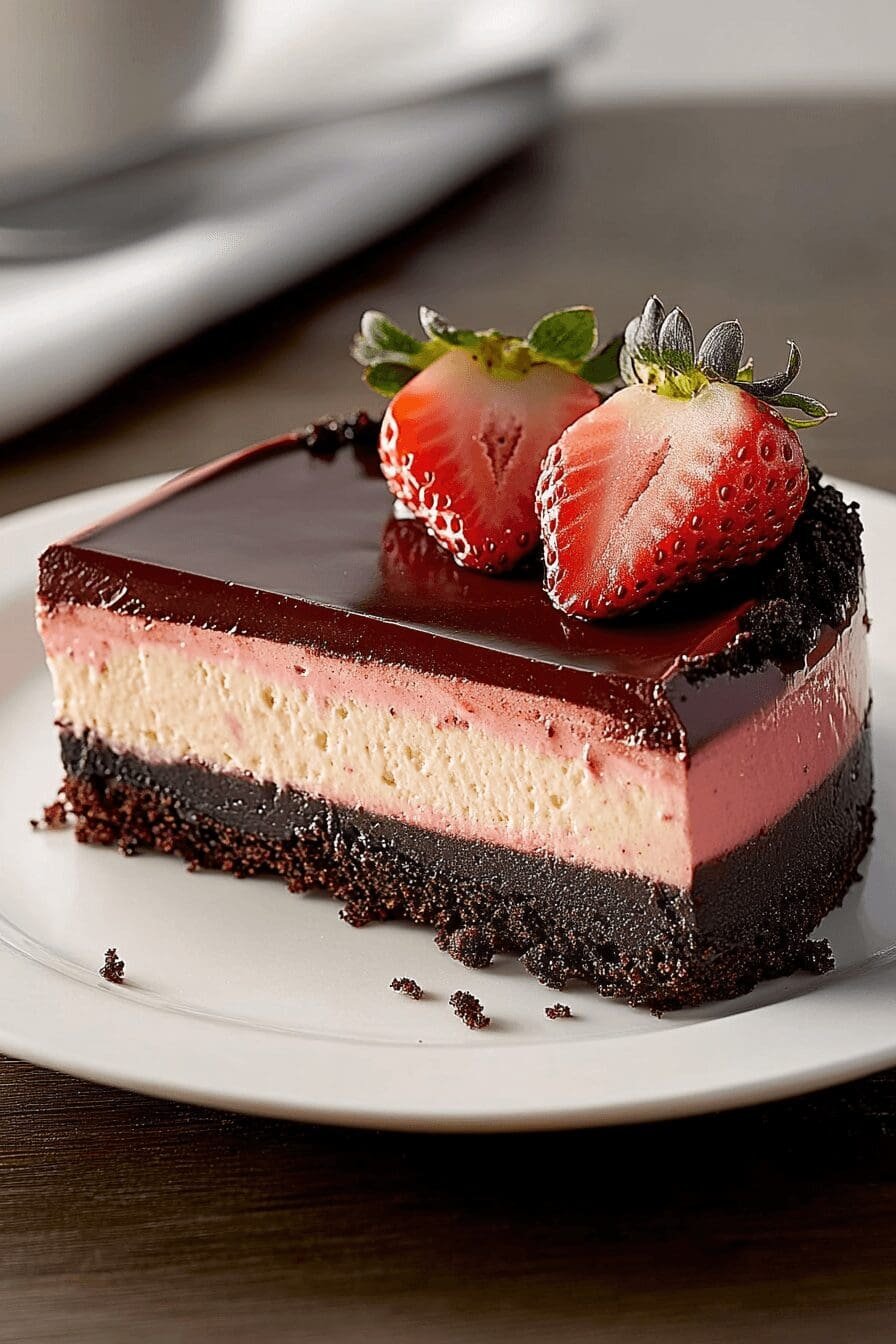 White Chocolate Raspberry Cheesecake