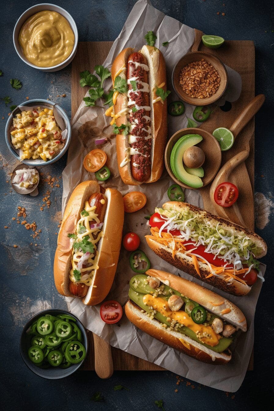 air fryer grilled cheese hot dogs