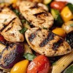 balsamic roasted veggie pasta with grilled chicken 2.png