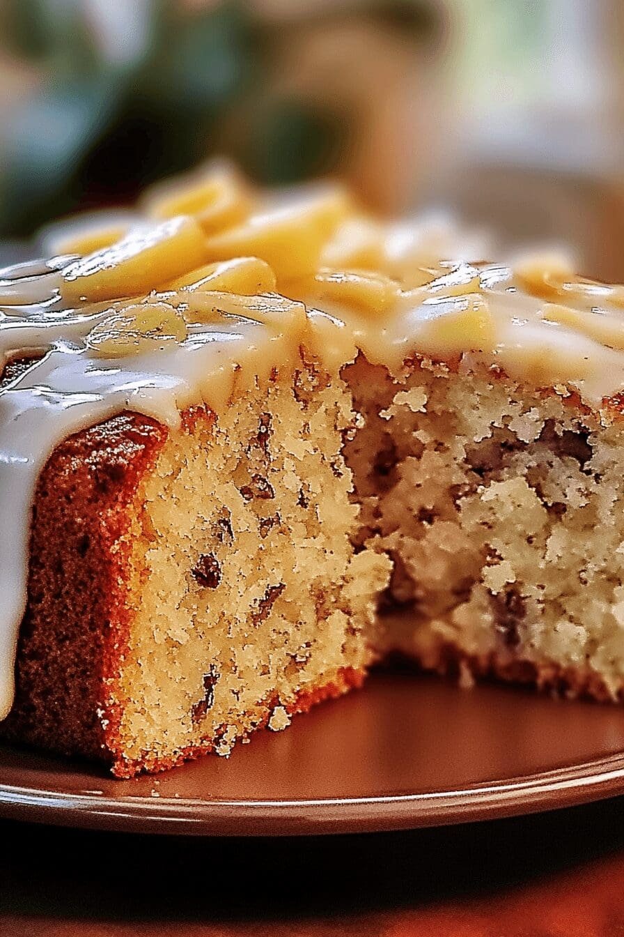 banana bread cake