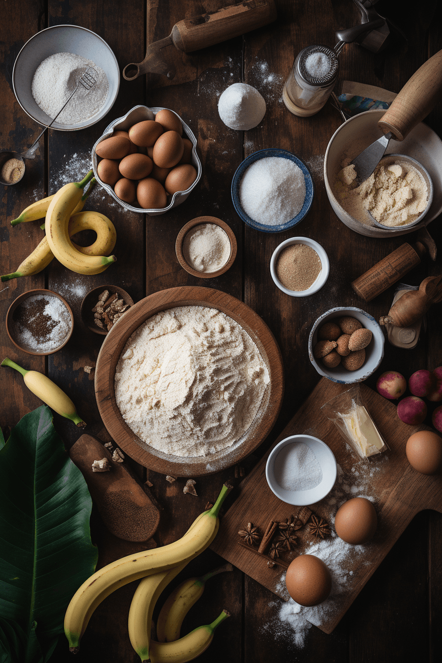banana bread cake