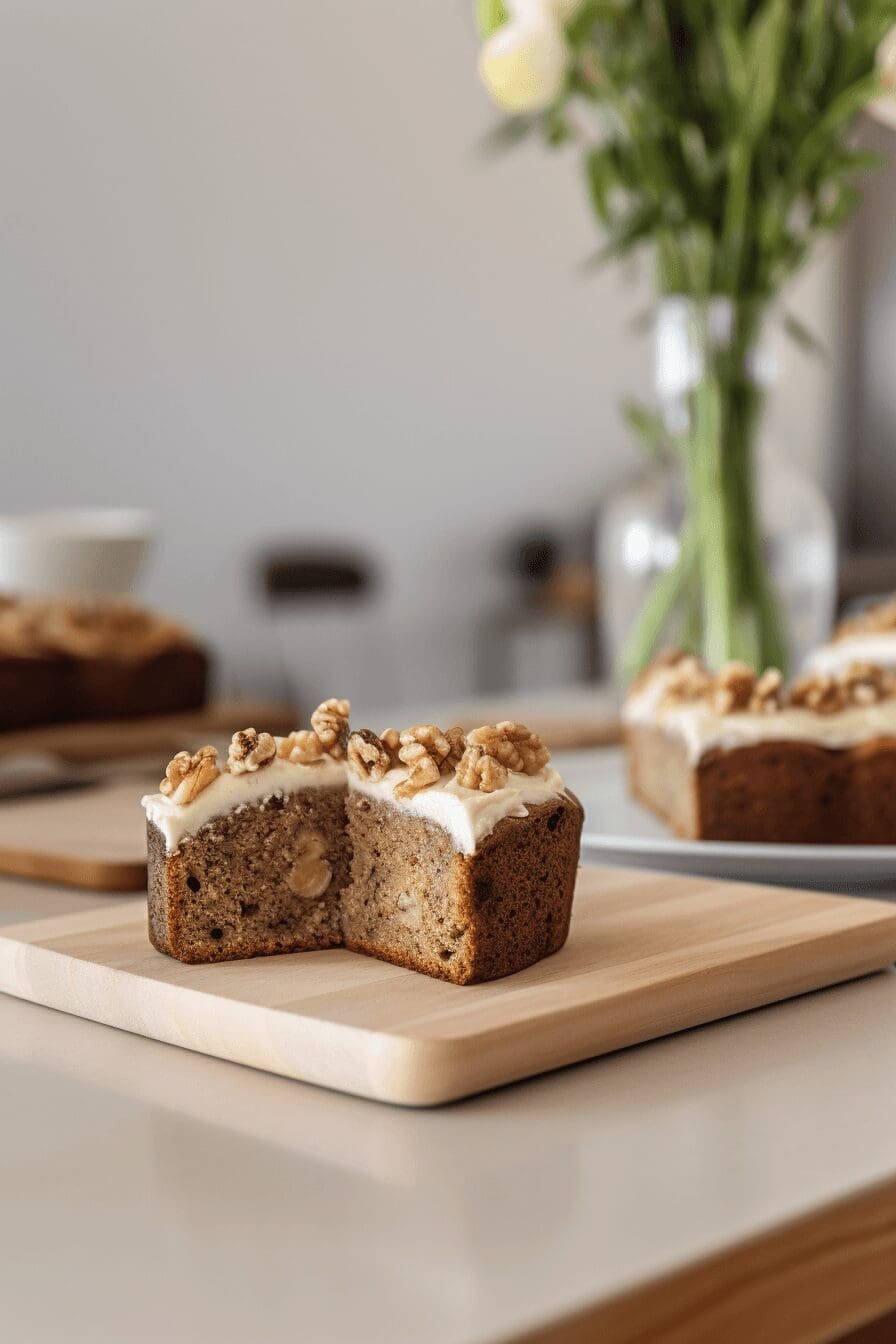 banana bread cake