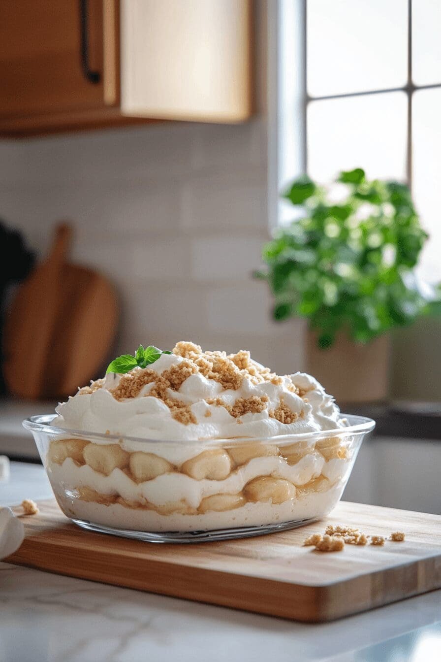 banana pudding lush