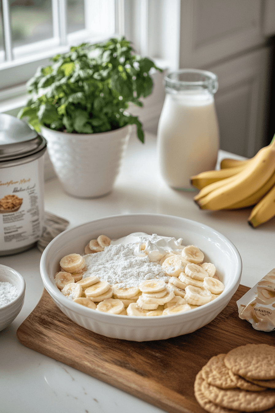 banana pudding lush