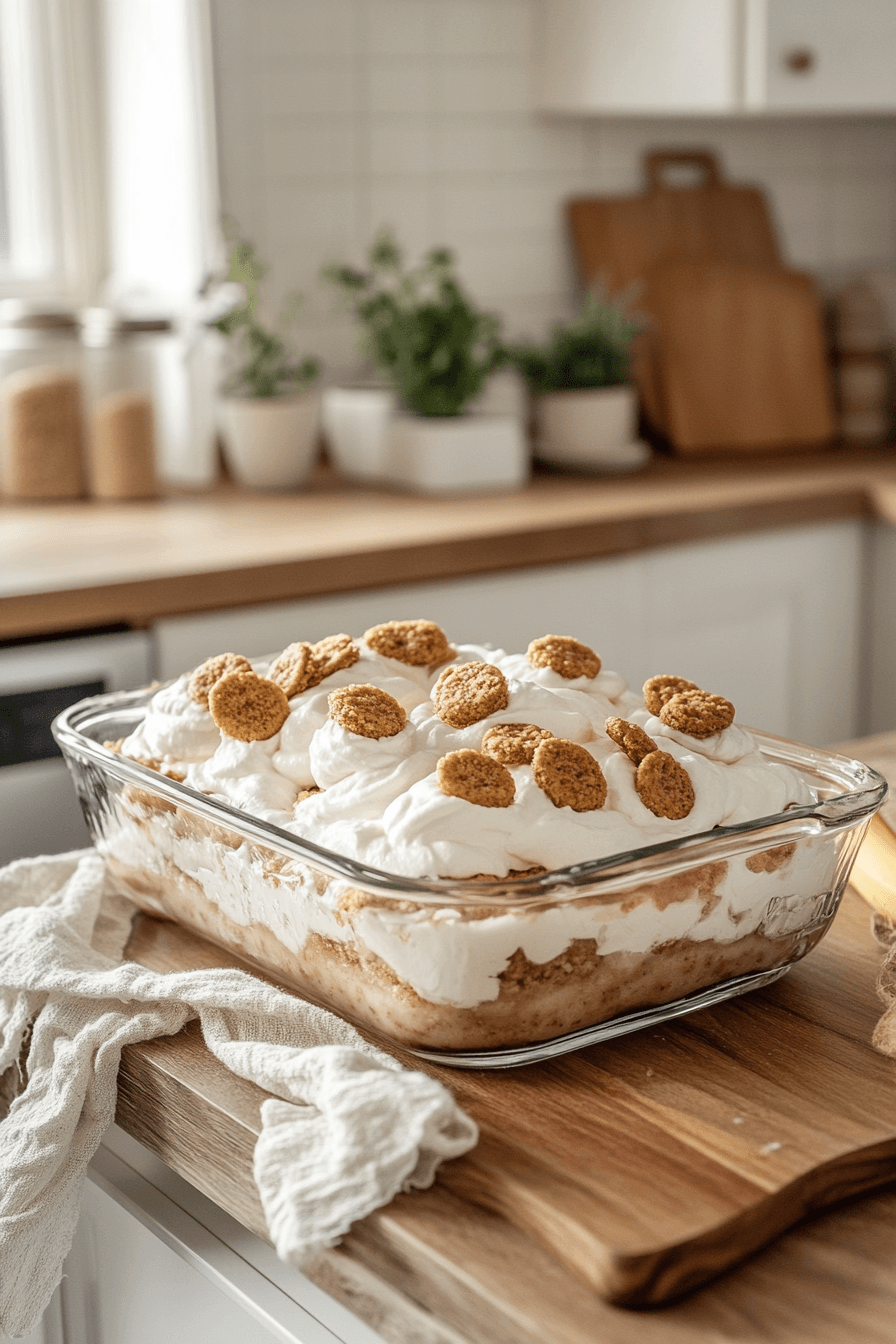 banana pudding lush