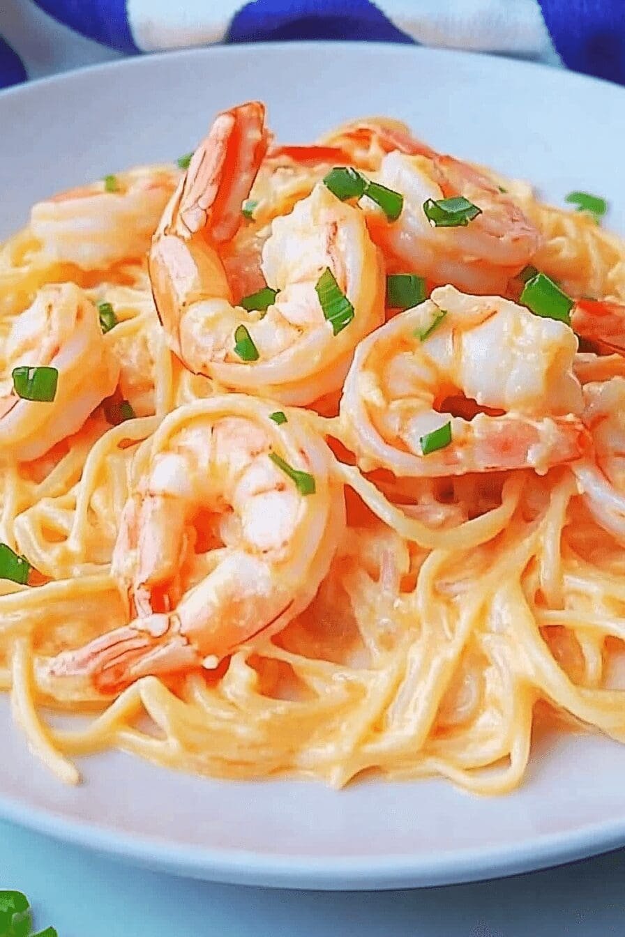 bang bang shrimp pasta