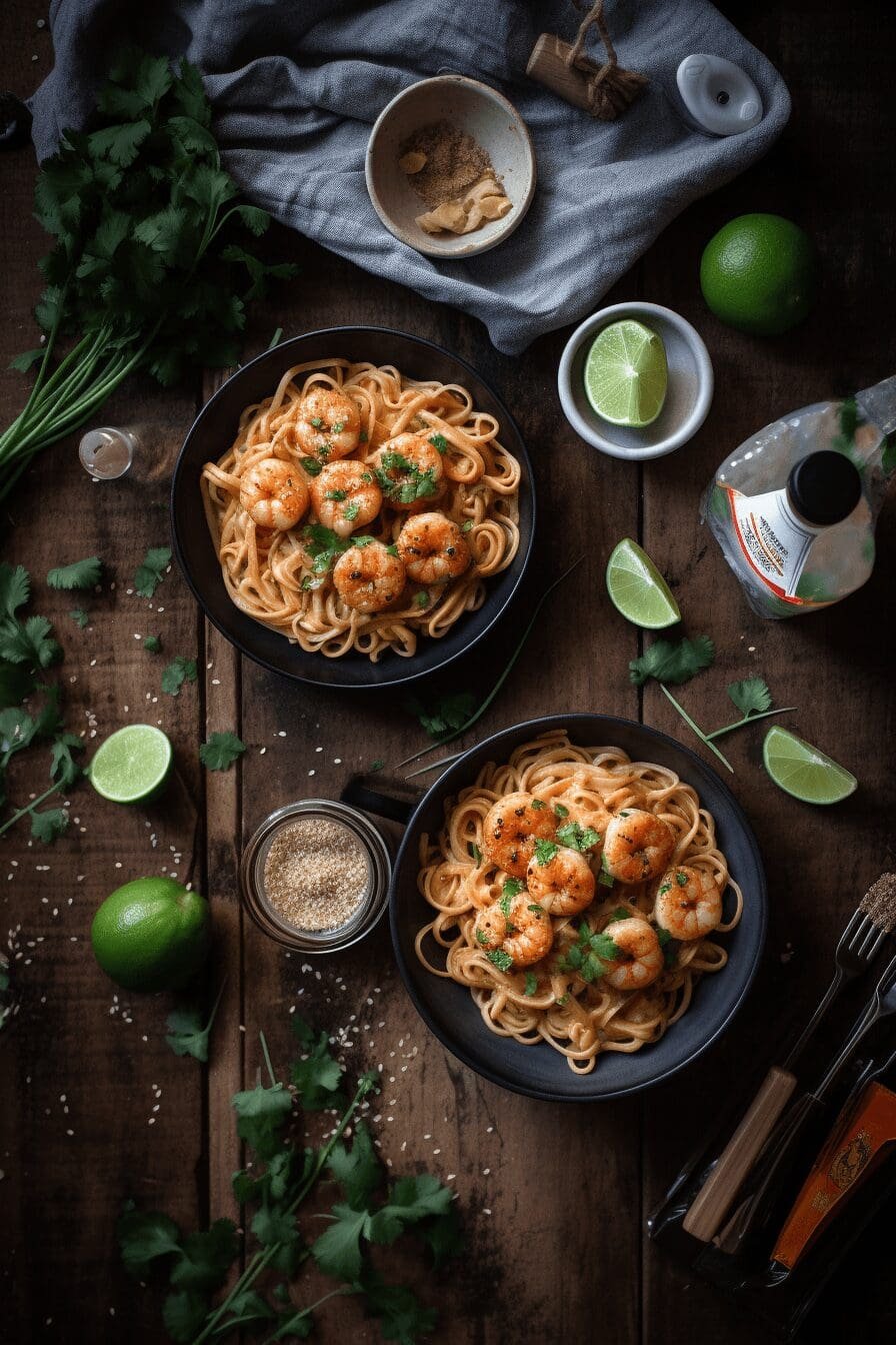 bang bang shrimp pasta