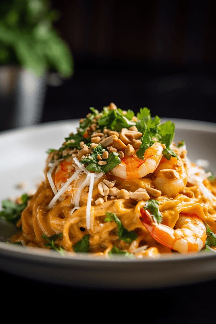 bang bang shrimp pasta