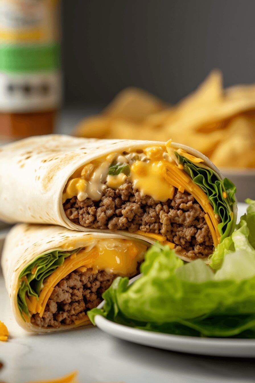 big mac wraps