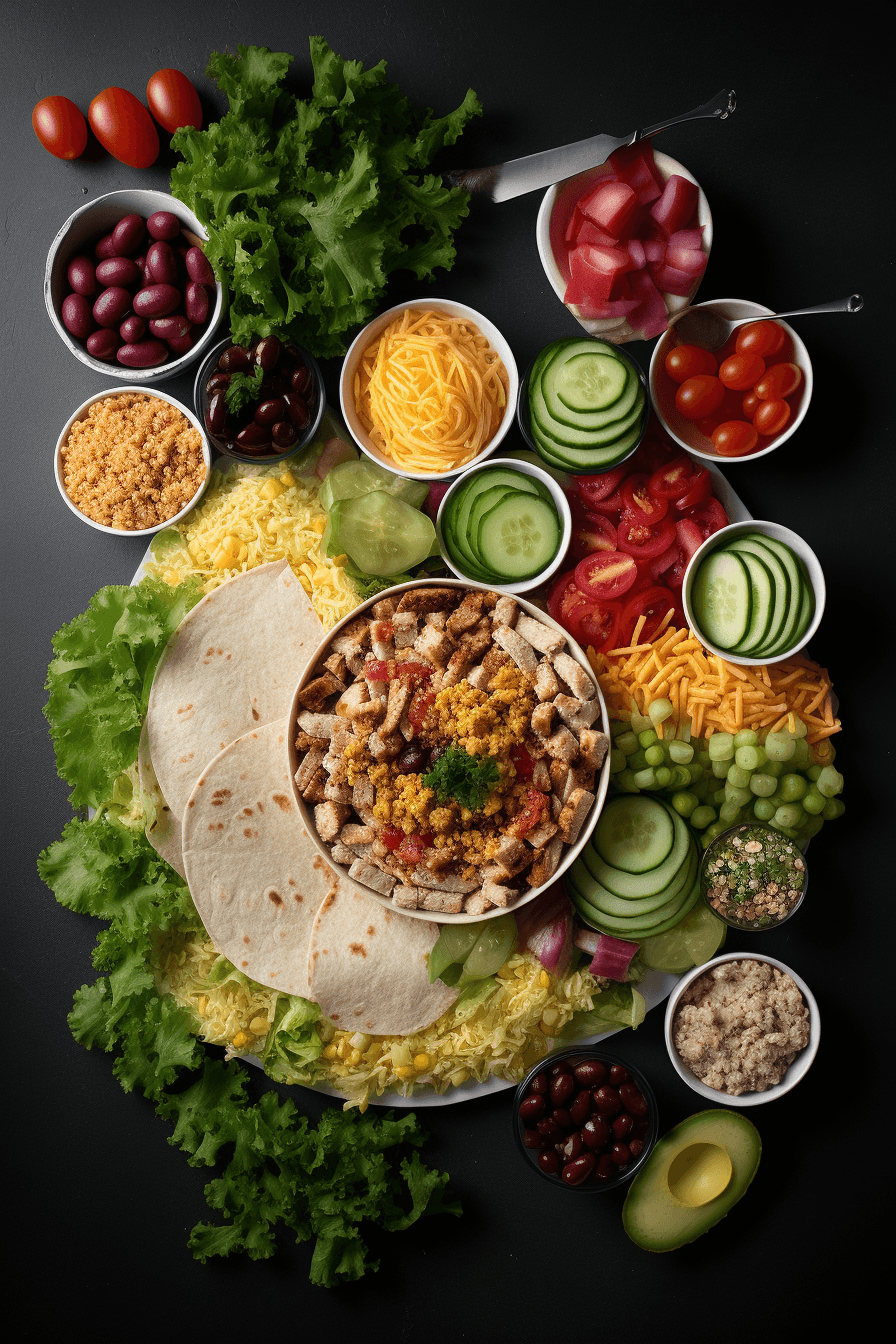 big mac wraps