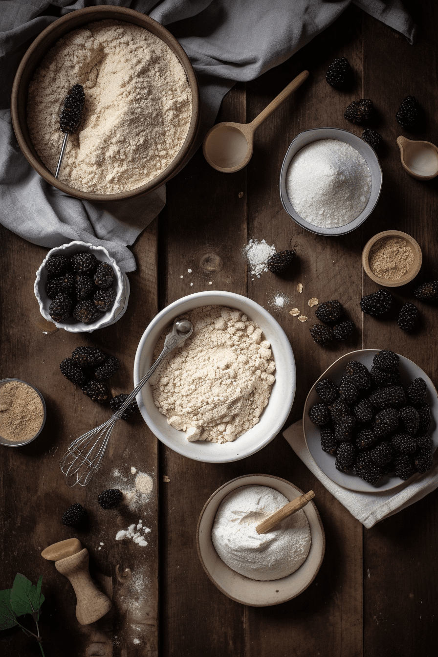 blackberry cobbler