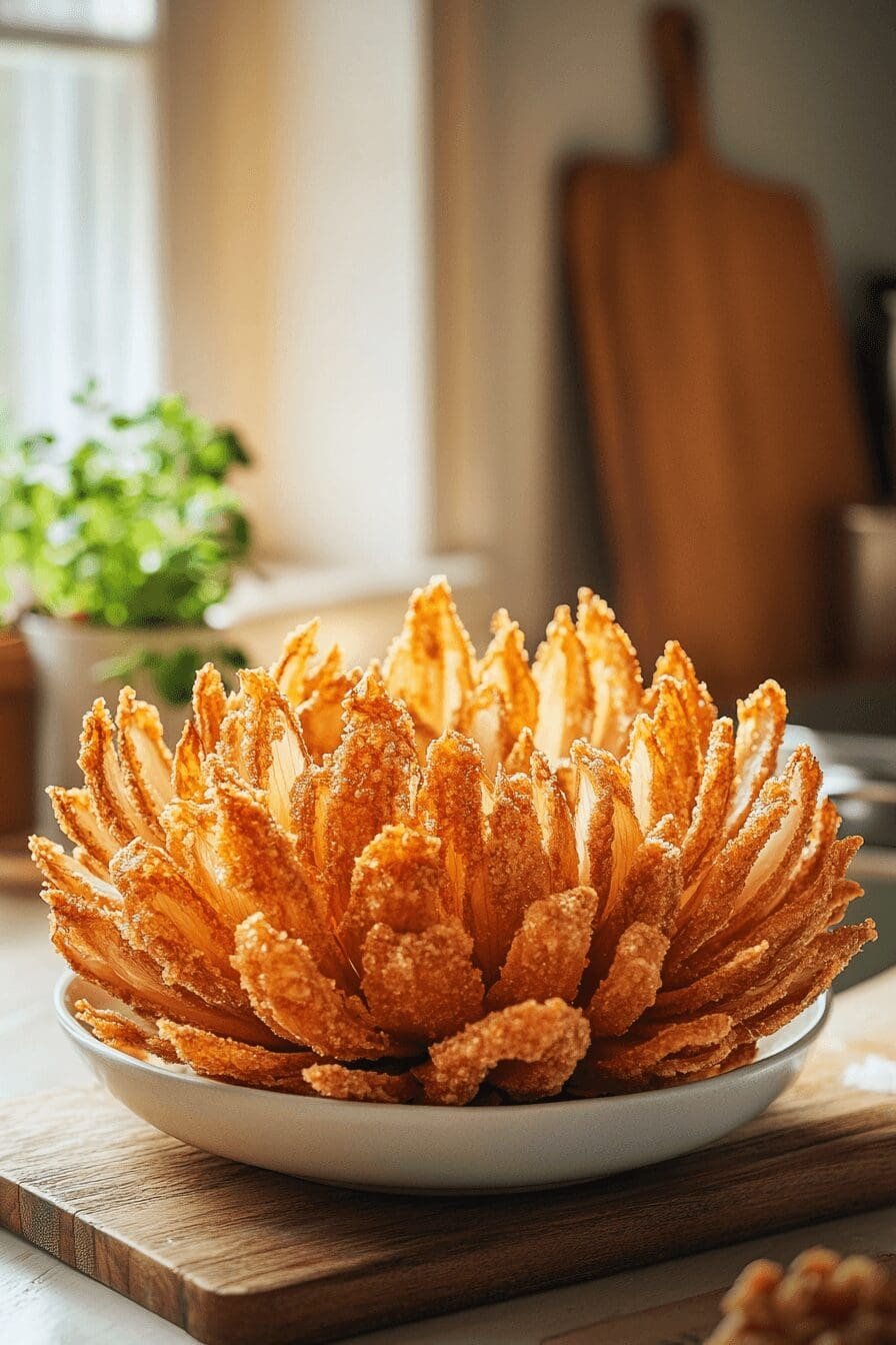blooming onion recipe