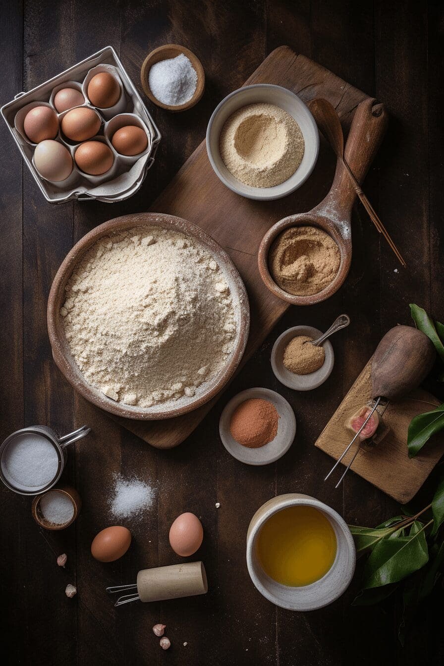 brown sugar rhubarb cookies