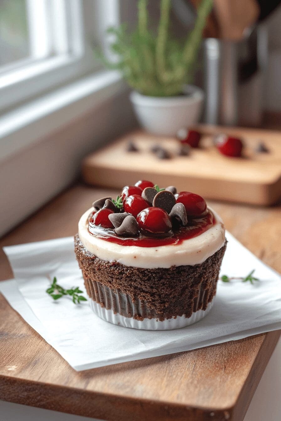 brownie cheesecake dessert cups