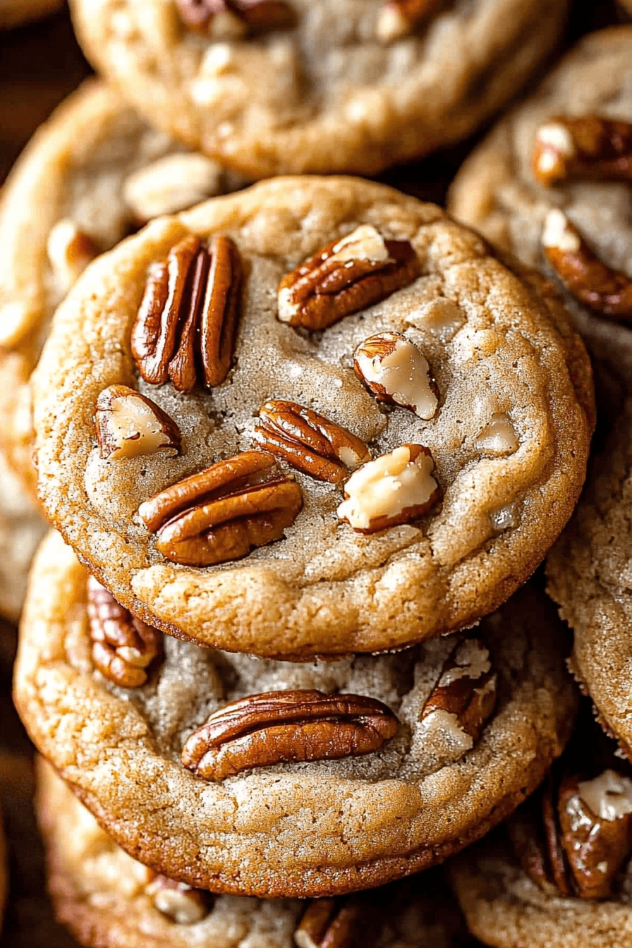 butter pecan cookies