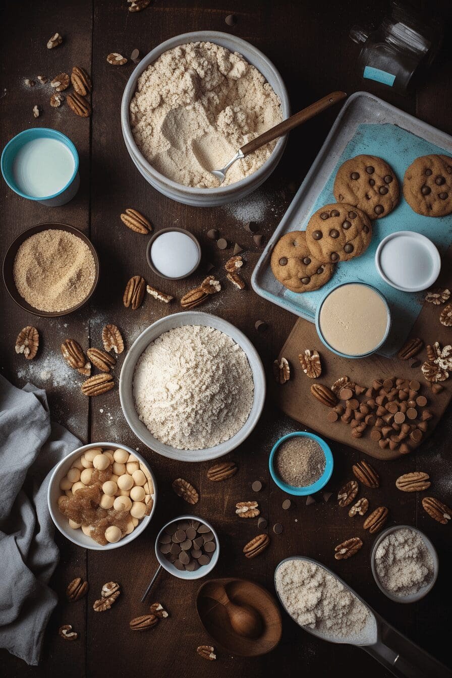 butter pecan cookies