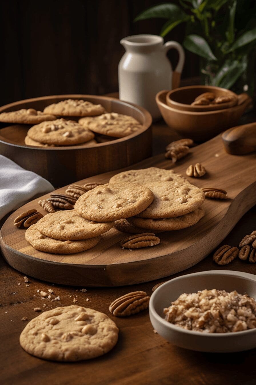 butter pecan cookies