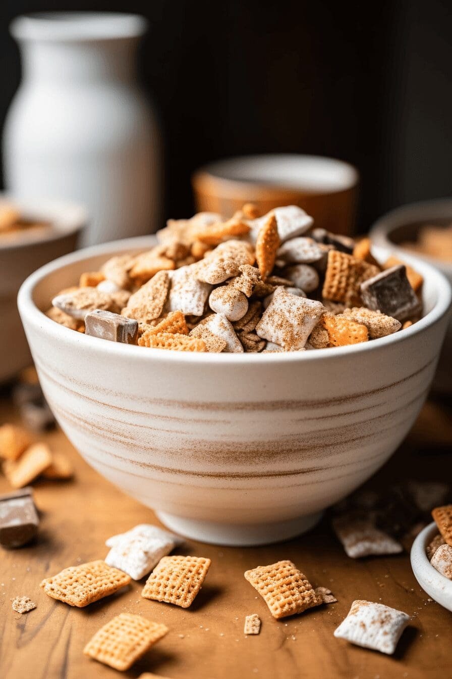 butterfinger puppy chow