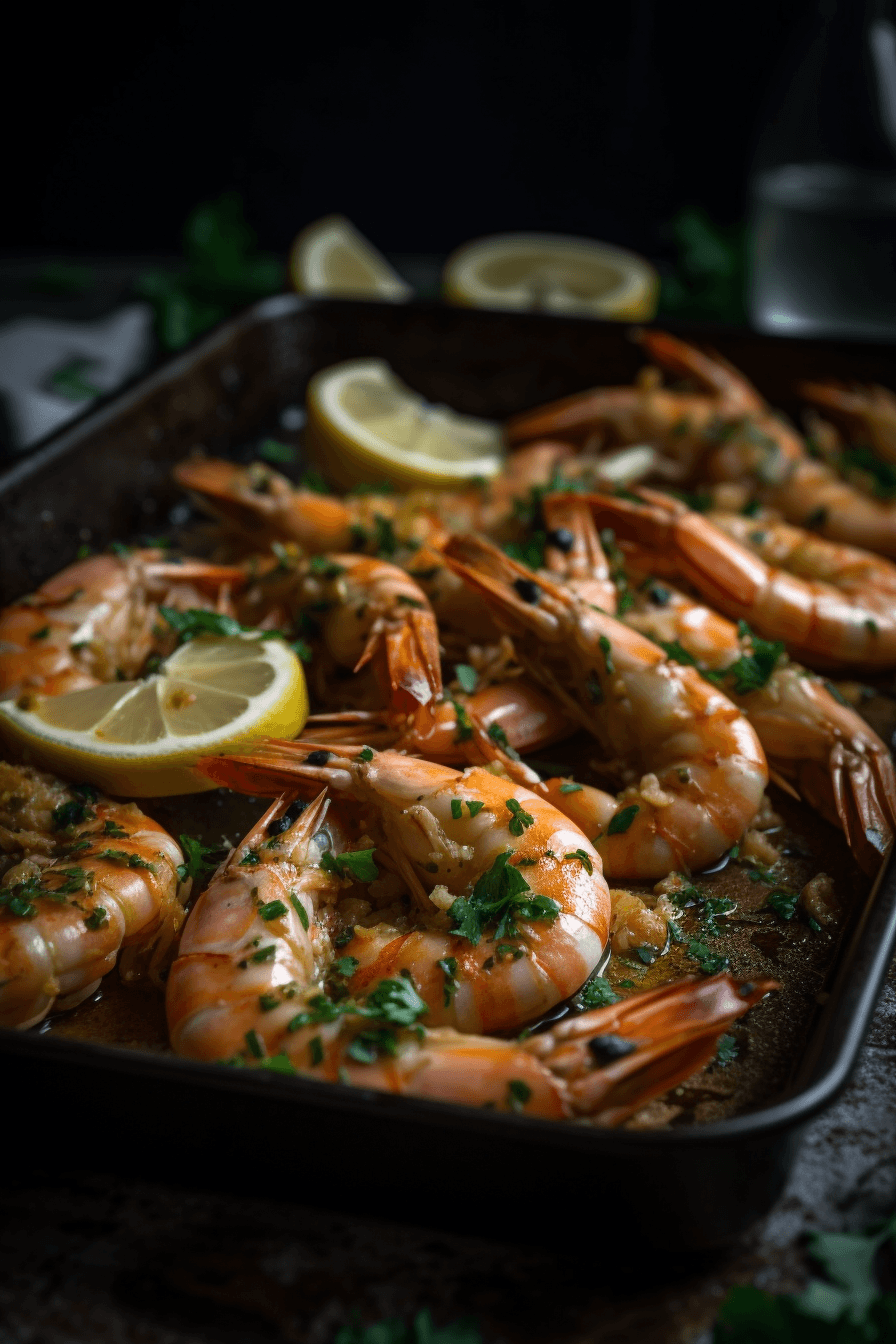 butterfly shrimp