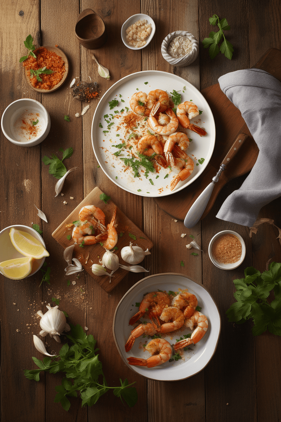 butterfly shrimp