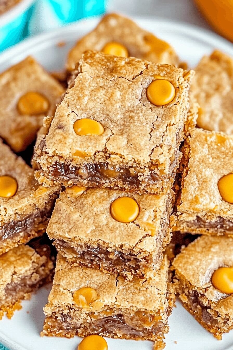 butterscotch toffee cookie bars