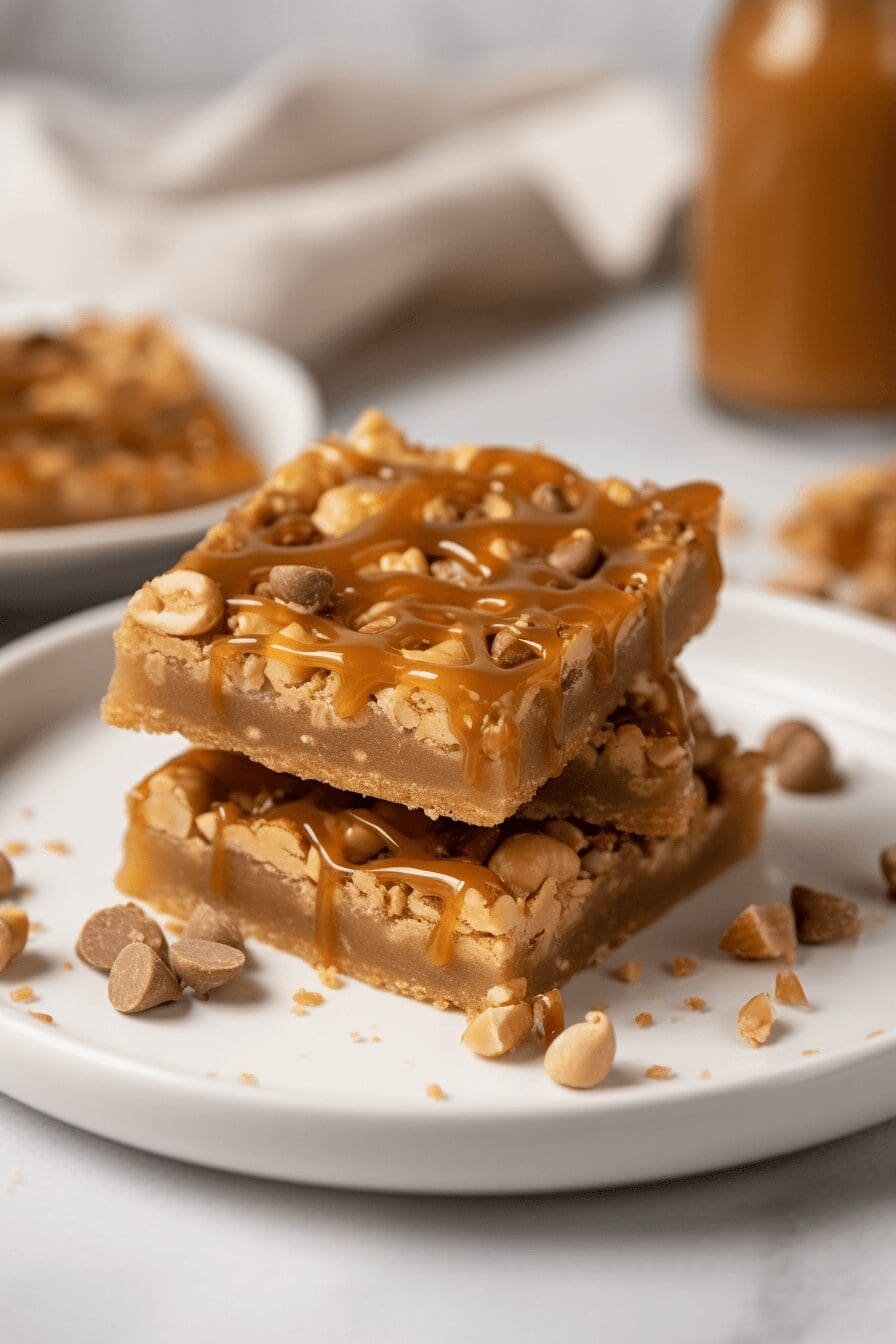 butterscotch toffee cookie bars