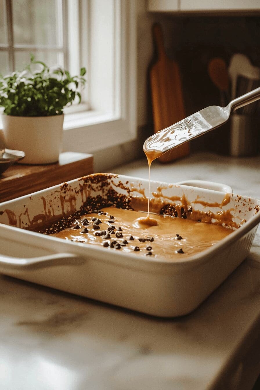 caramel pretzel crack bars