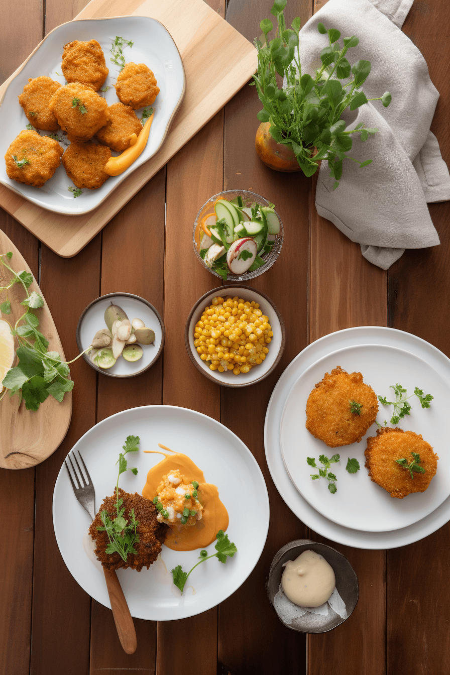 cheddar corn potato fritters