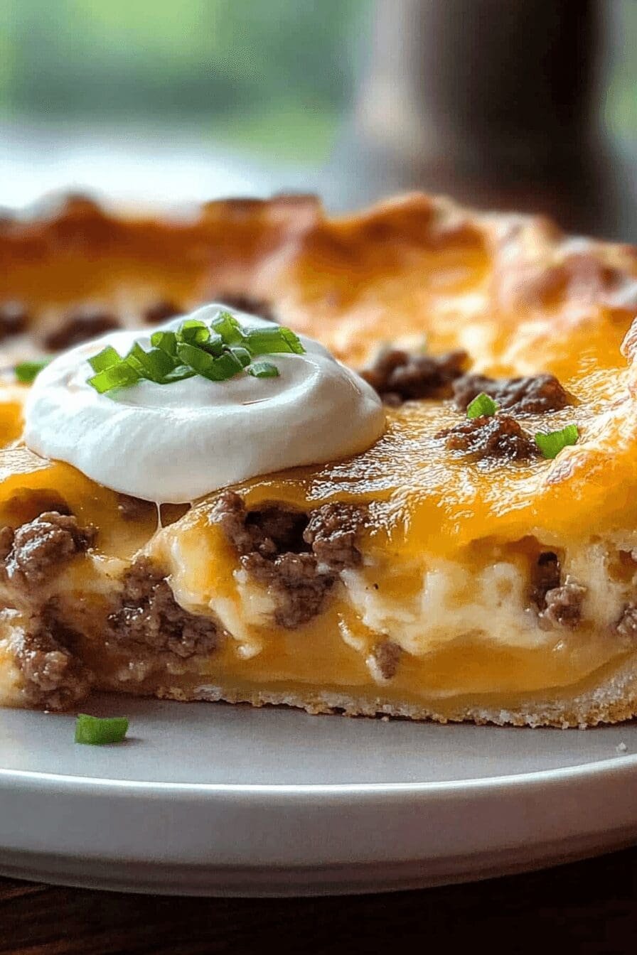 cheeseburger pie